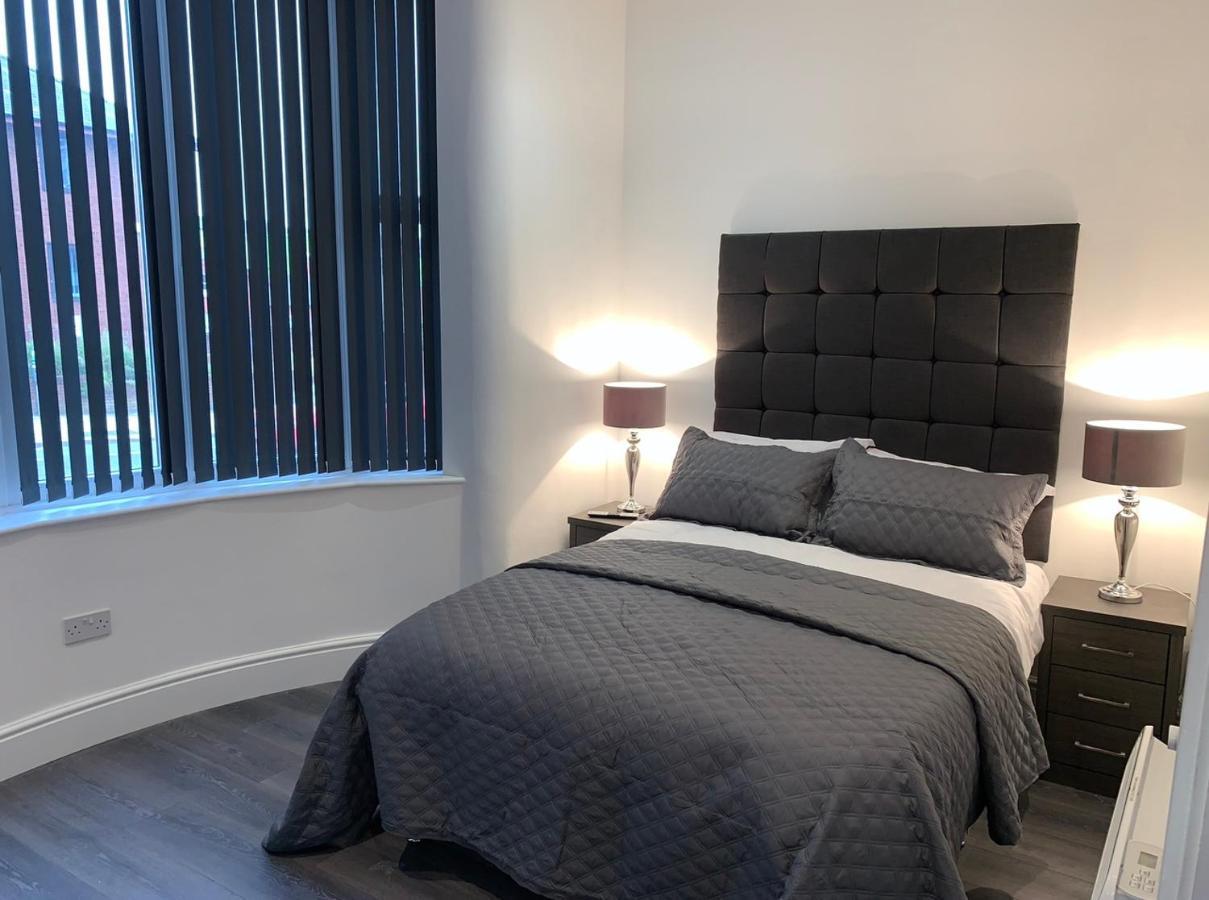 Albert Luxury Hottub & Jacuzzi Apartments Blackpool Esterno foto