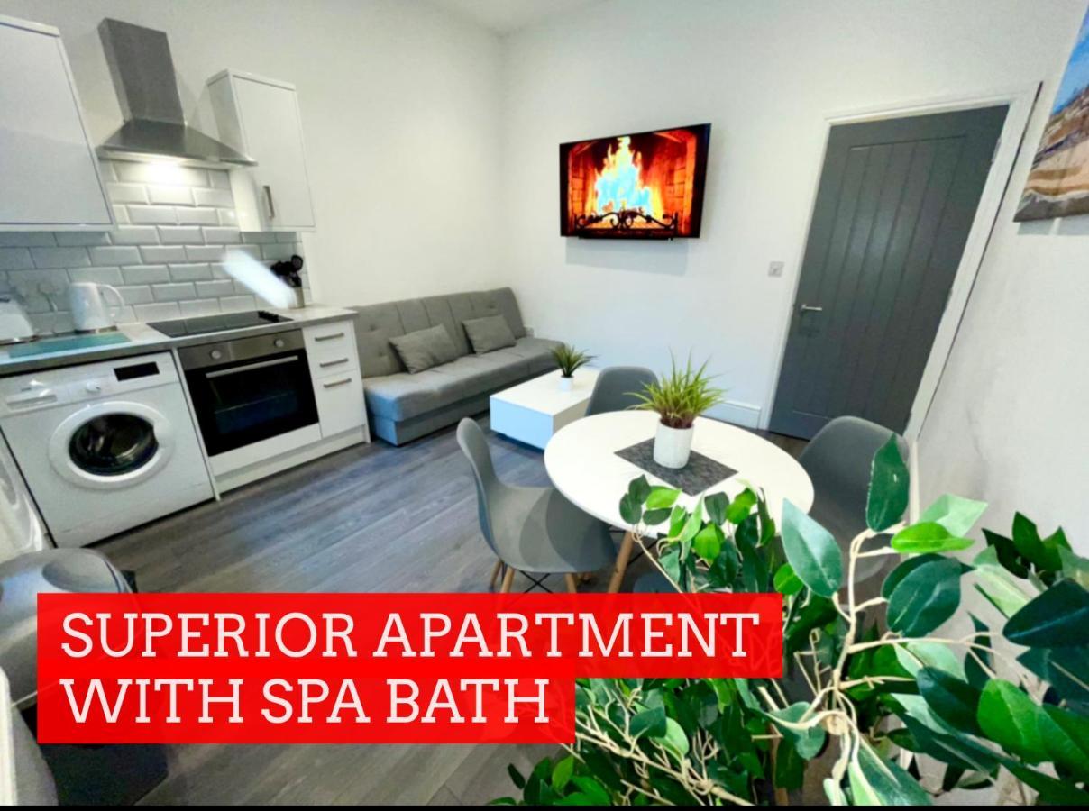 Albert Luxury Hottub & Jacuzzi Apartments Blackpool Camera foto