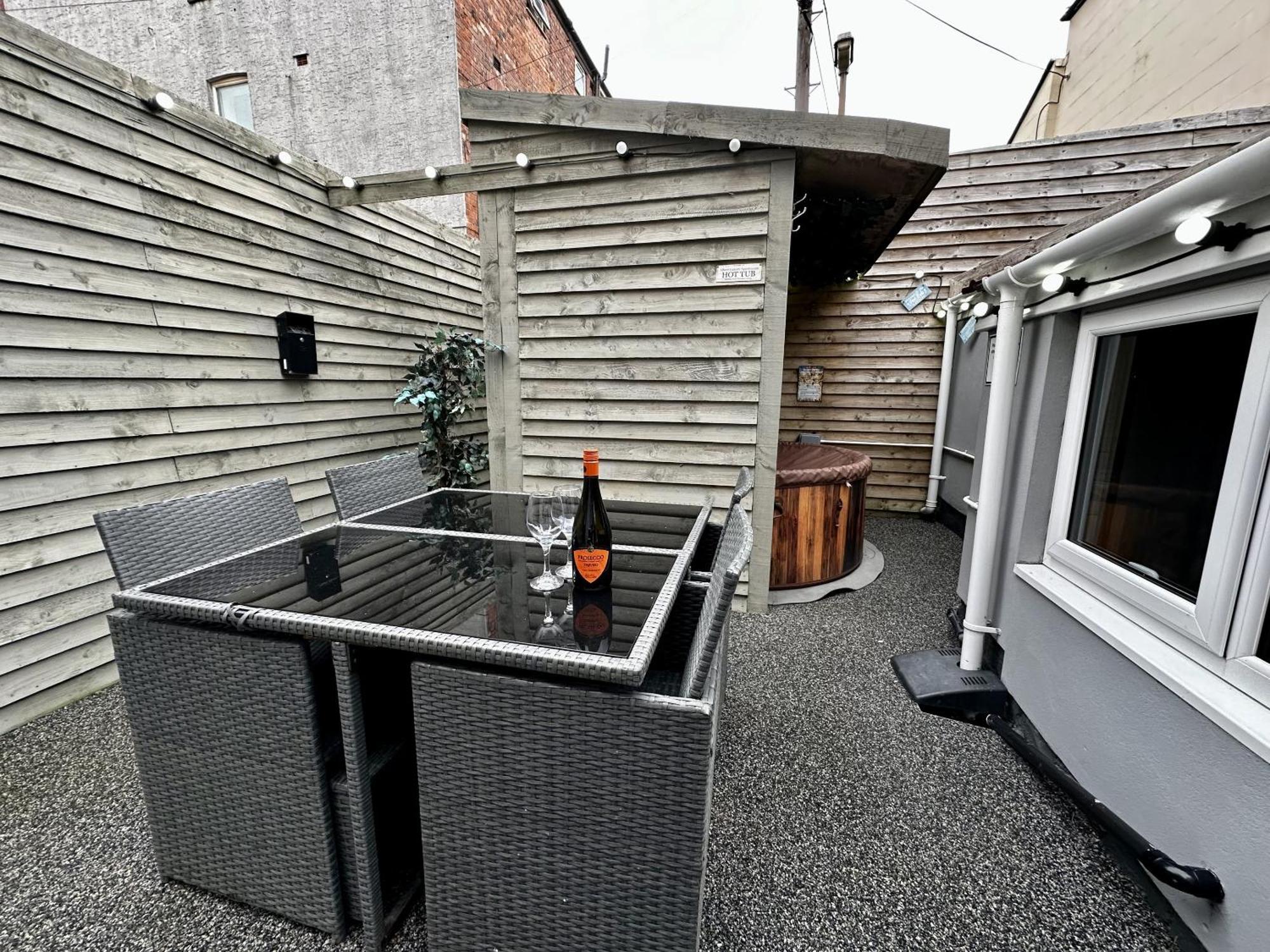 Albert Luxury Hottub & Jacuzzi Apartments Blackpool Camera foto
